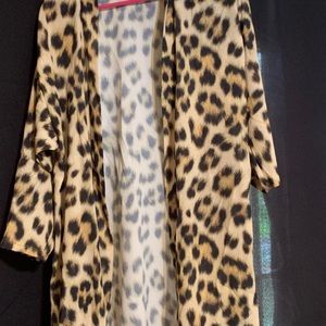 Boohoo cheetah print